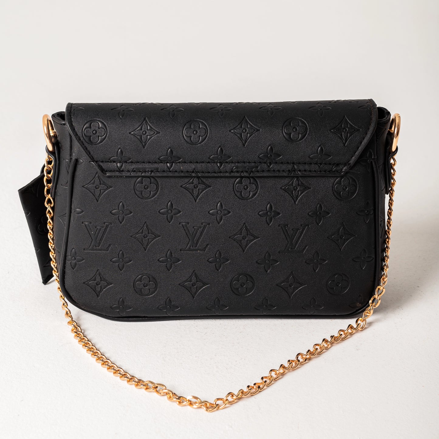 Louis Vuitton Pochette Monogram Empreinte | Black