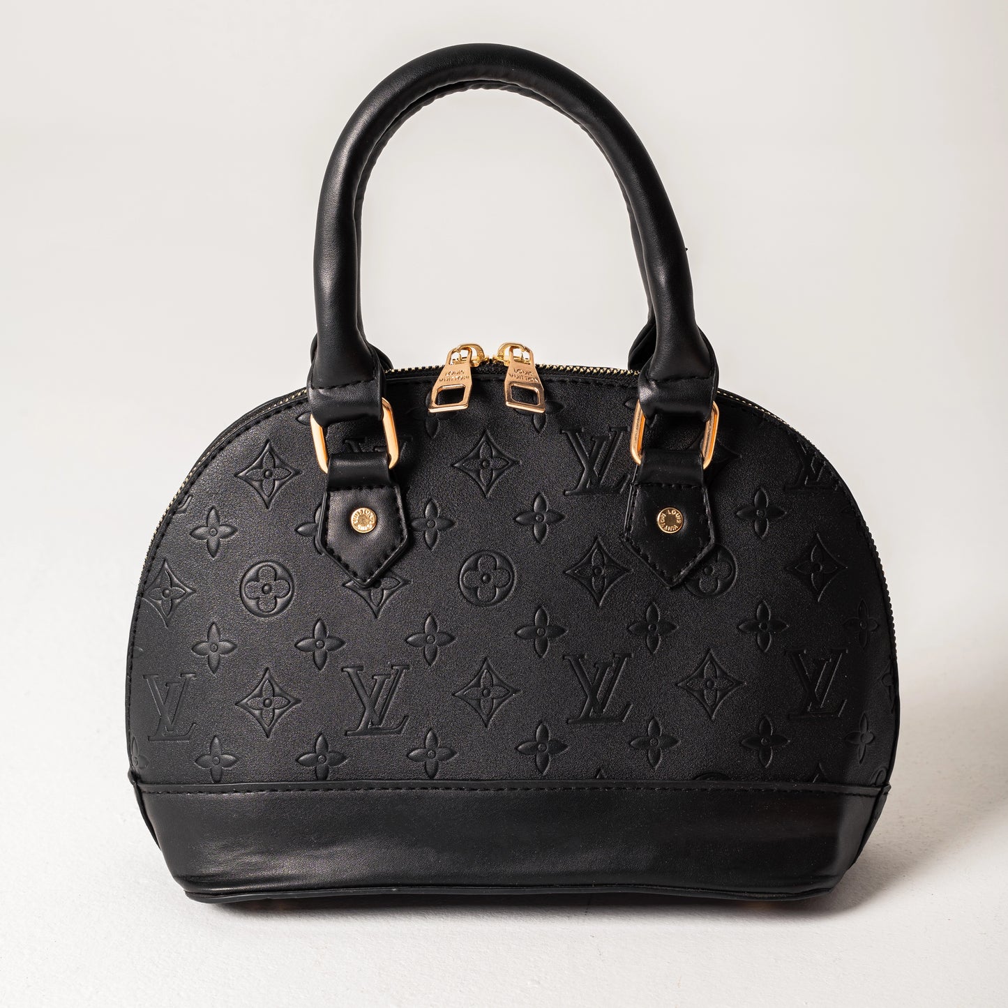 Louis Vuitton Alma BB Top Hand Bag | Black