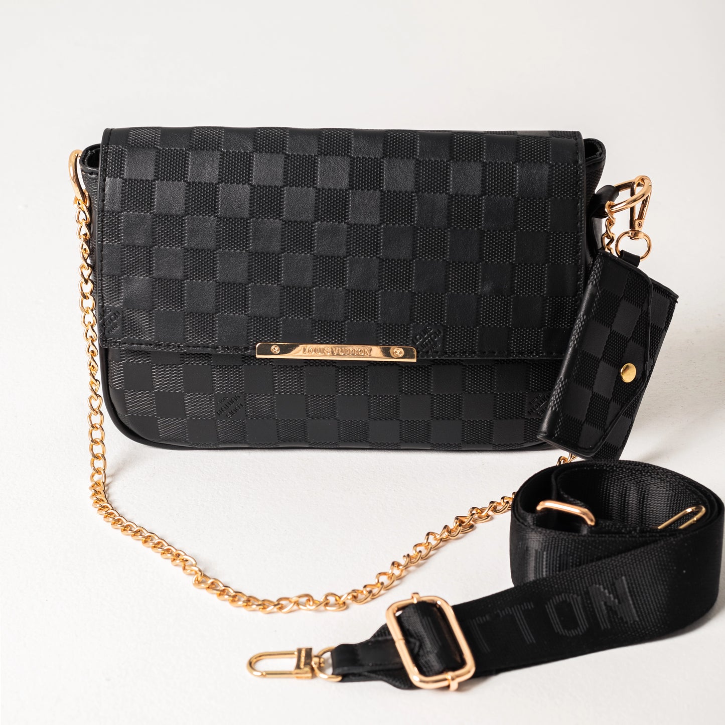 Louis Vuitton Pochette Félicie | Black
