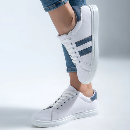 Denim Stride Sneakers