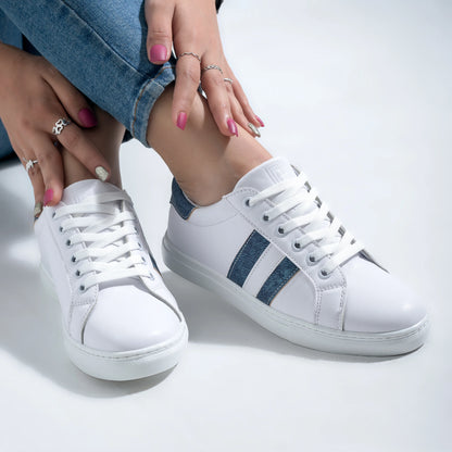 Denim Stride Sneakers