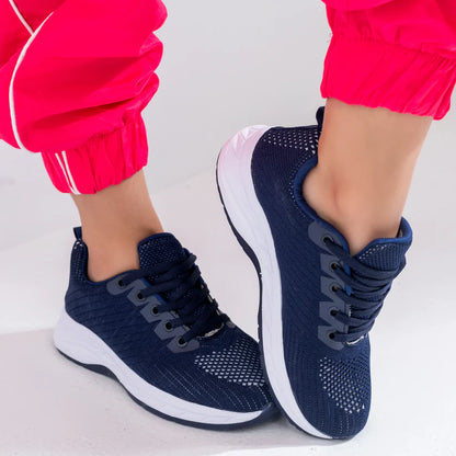 Trend Trek Light Wight Sneakers | Navy