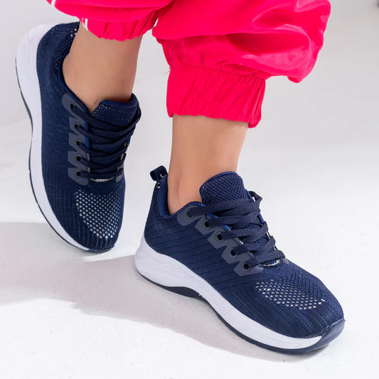 Trend Trek Light Wight Sneakers | Navy