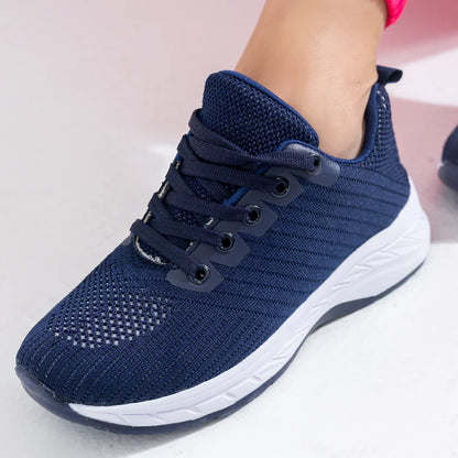 Trend Trek Light Wight Sneakers | Navy