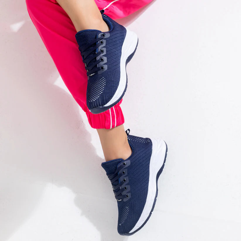 Trend Trek Light Wight Sneakers | Navy