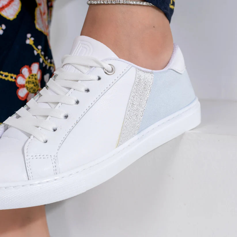 Glam Venture Vogue Sneakers | BabyBlue