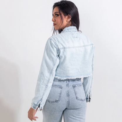 ChicCrop Denim Women's Jacket