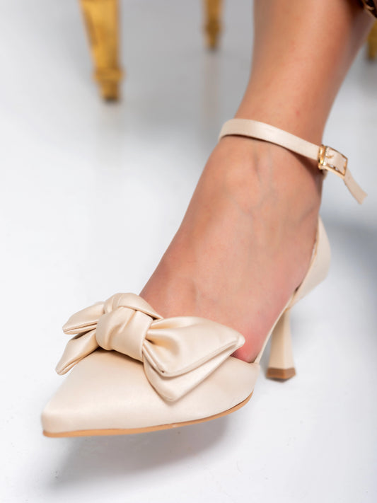 Auréa women's Heels | Beige
