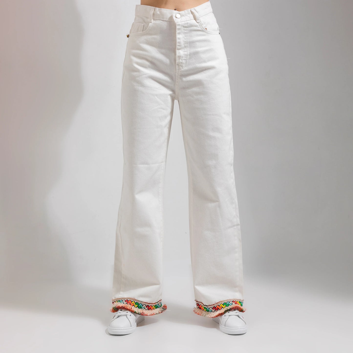 Boho Frost Denim Women's Pant