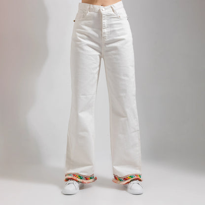 Boho Frost Denim Women's Pant