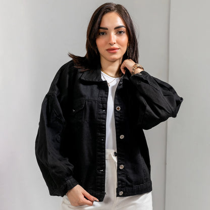 Midnight Denim Women's Jacket