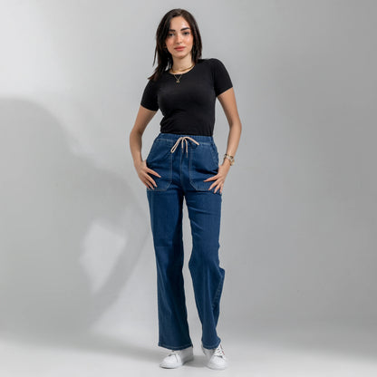 Azure Flex Denim Women's Pant