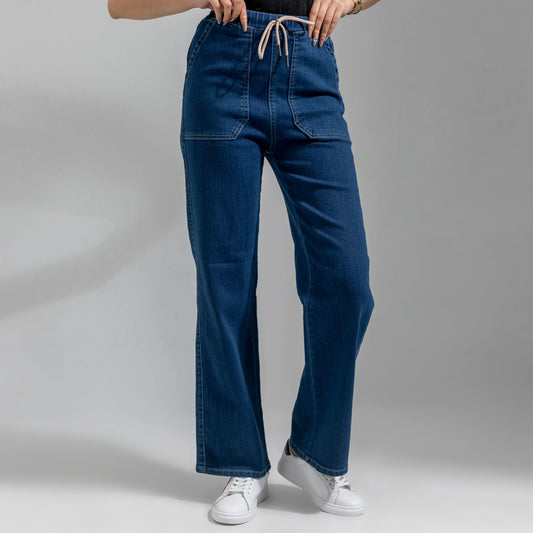 Azure Flex Denim Women's Pant