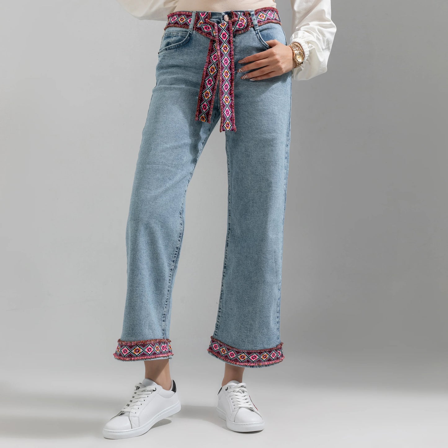 Marine Boho Bliss Denim Women's Pant