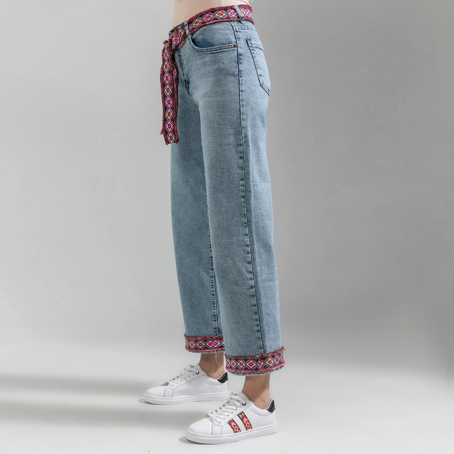 Marine Boho Bliss Denim Women's Pant