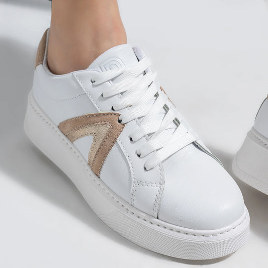 Nova Sole Sneakers | Beige