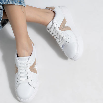 Nova Sole Sneakers | Beige