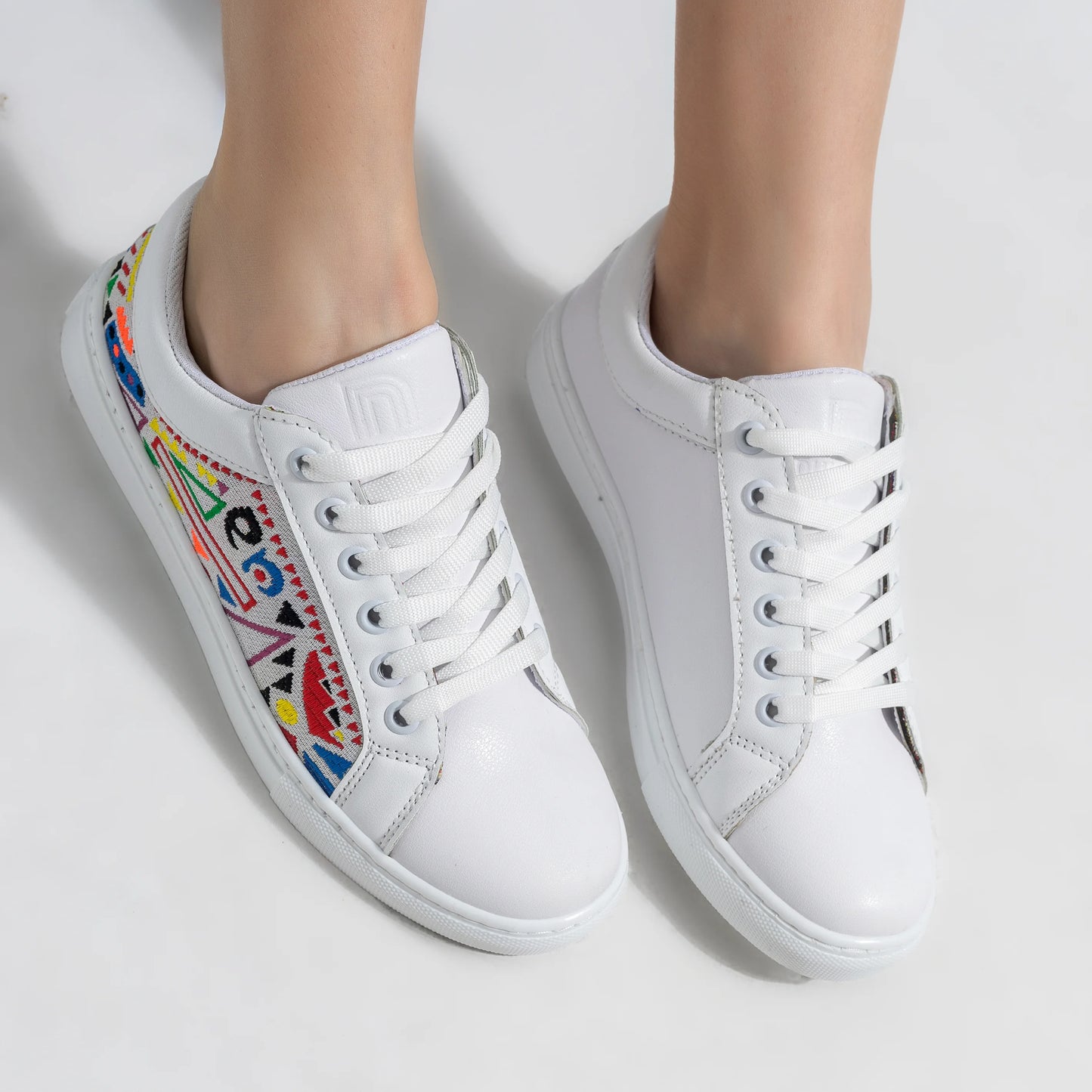 Boho Stride Sneakers