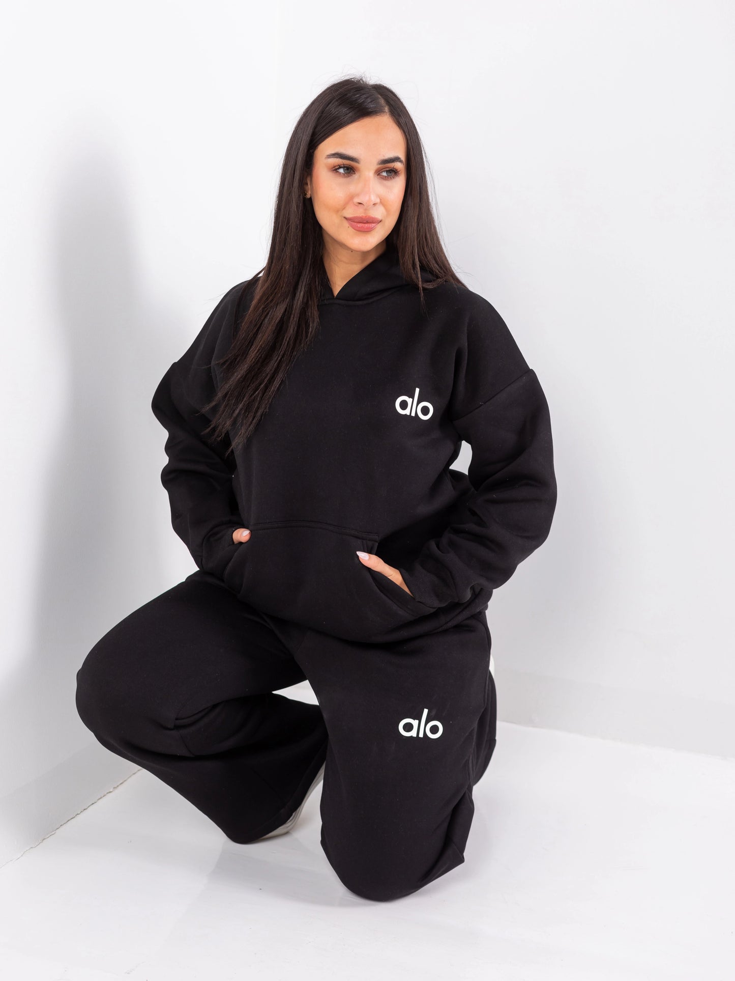 Alo women's one size Tracksuit | Black