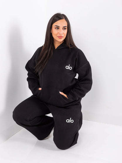 Alo women's one size Tracksuit | Black