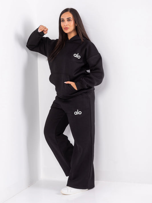 Alo women's one size Tracksuit | Black