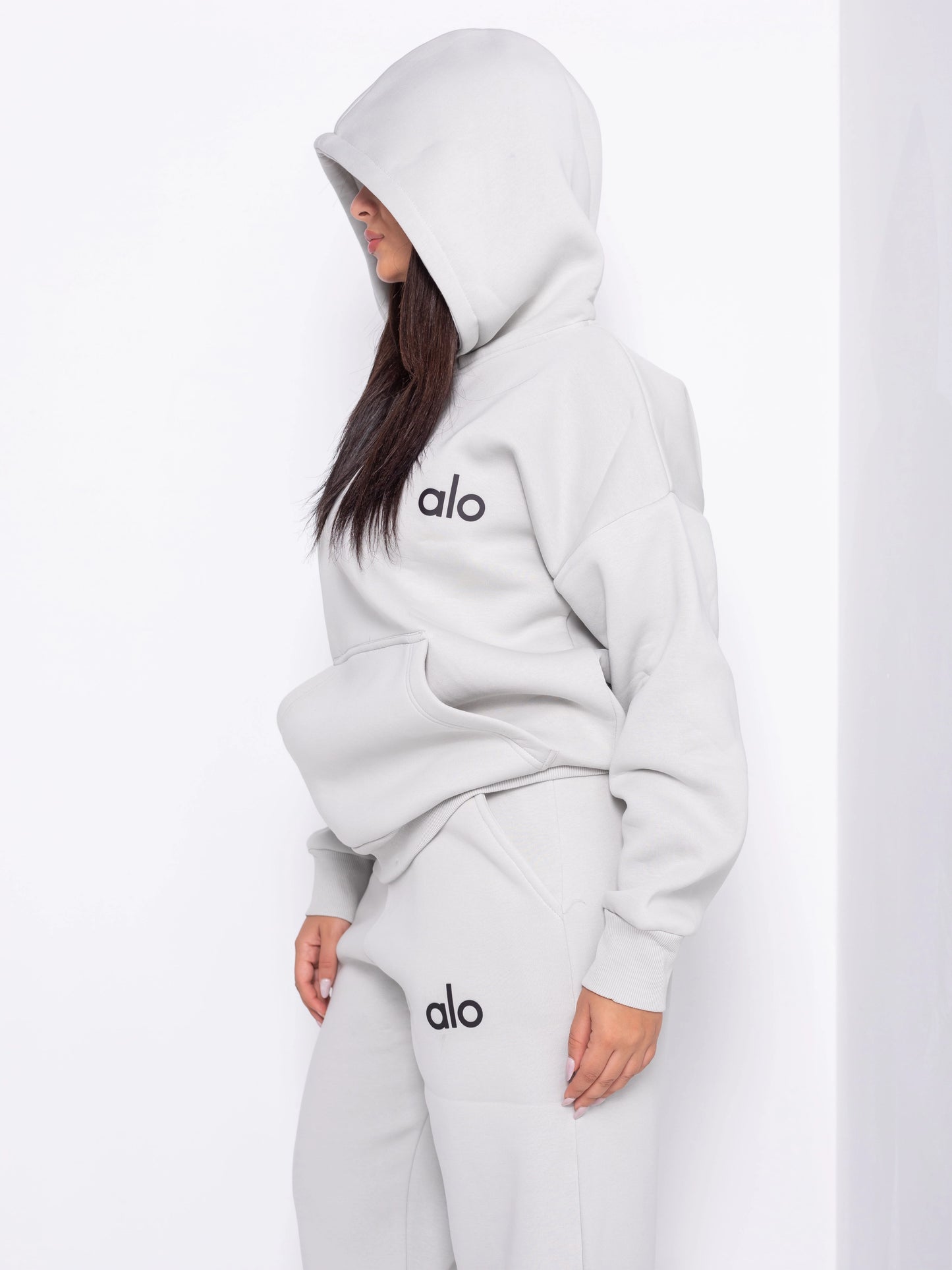 Alo women's one size Tracksuit | light grey