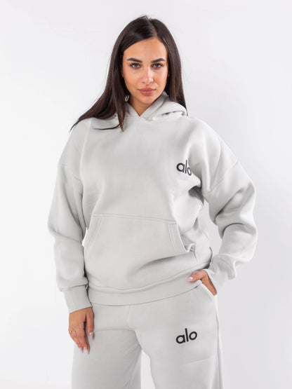 Alo women's one size Tracksuit | light grey