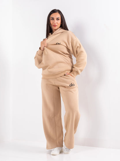 Alo women's one size Tracksuit | Beige