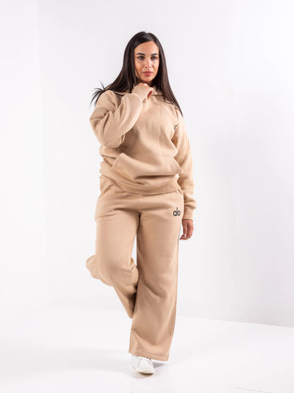 Alo women's one size Tracksuit | Beige