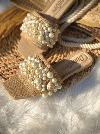 Luné Pearl Handmade Slides