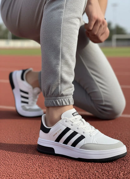 SuperStar men Sneaker | White * Black