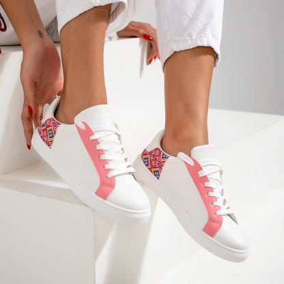 Blush Fusion Sneaker