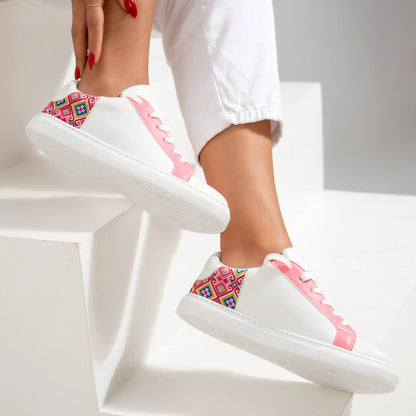 Blush Fusion Sneaker