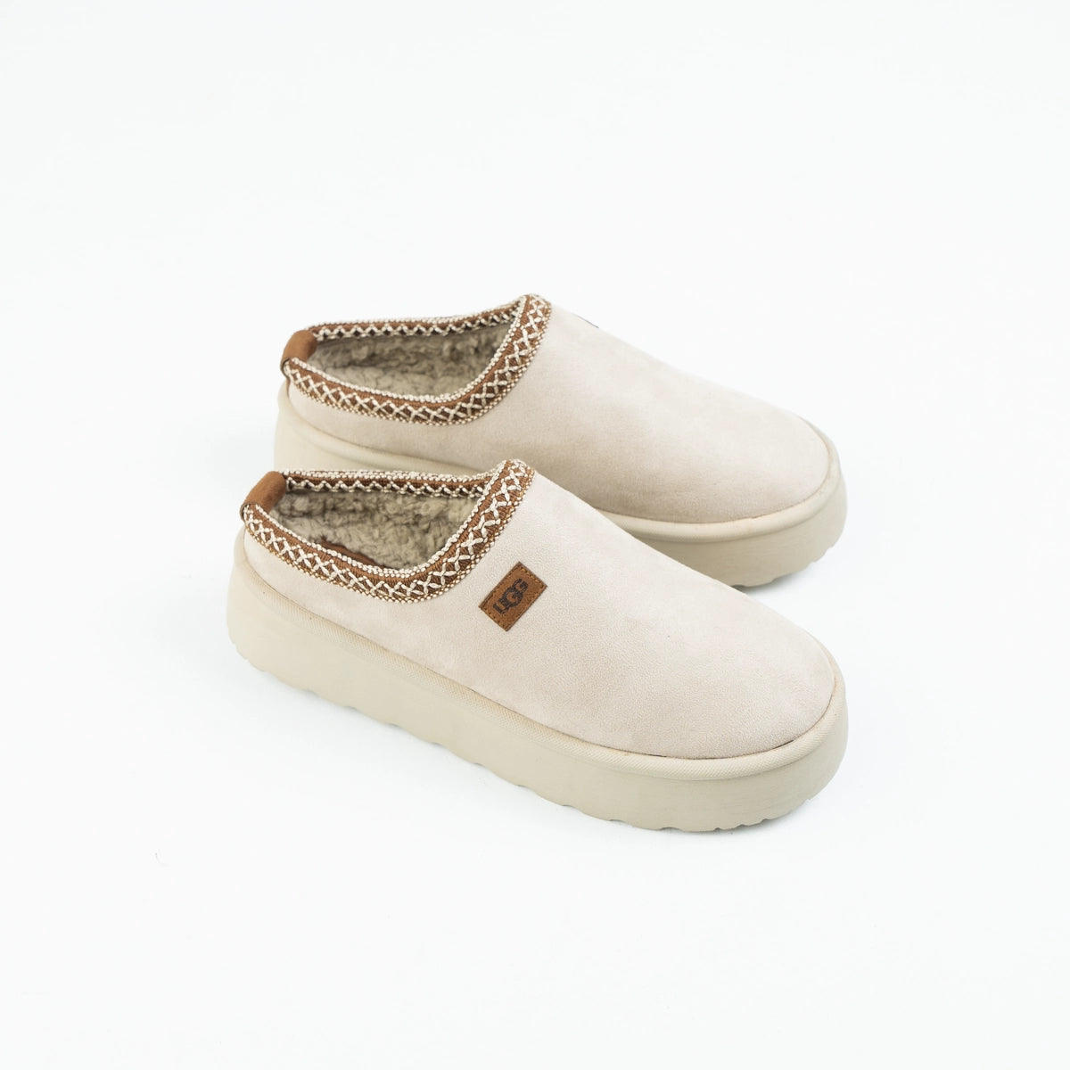 UGG Tazz Women's Slippers Shoes | off white