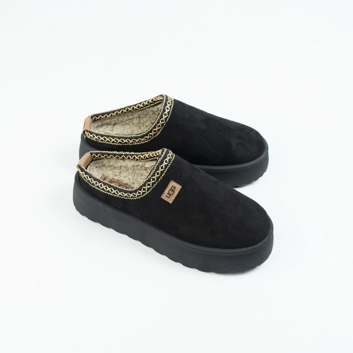 UGG Tazz Women's Slippers Shoes | Black