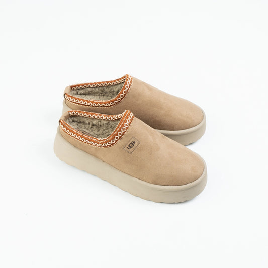 UGG Tazz Women's Slippers Shoes | Sand beige