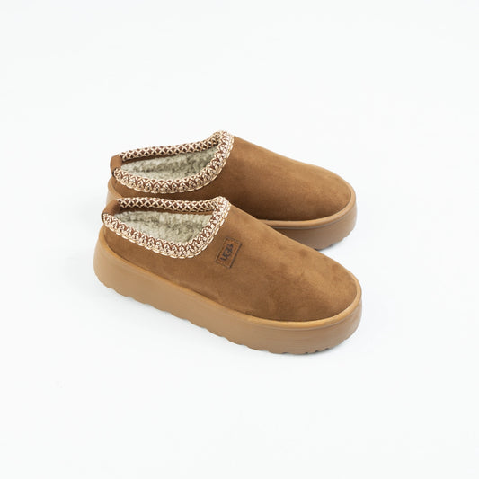 UGG Tazz Women's Slippers Shoes | chestnut