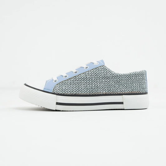 Converse Burlap women's Shoes | Baby Blue