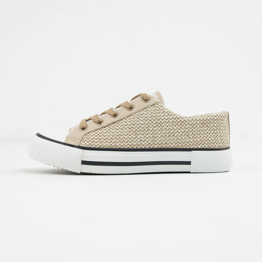 Converse Burlap women's Shoes | Beige