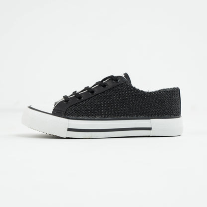 Converse Burlap women's Shoes | Black