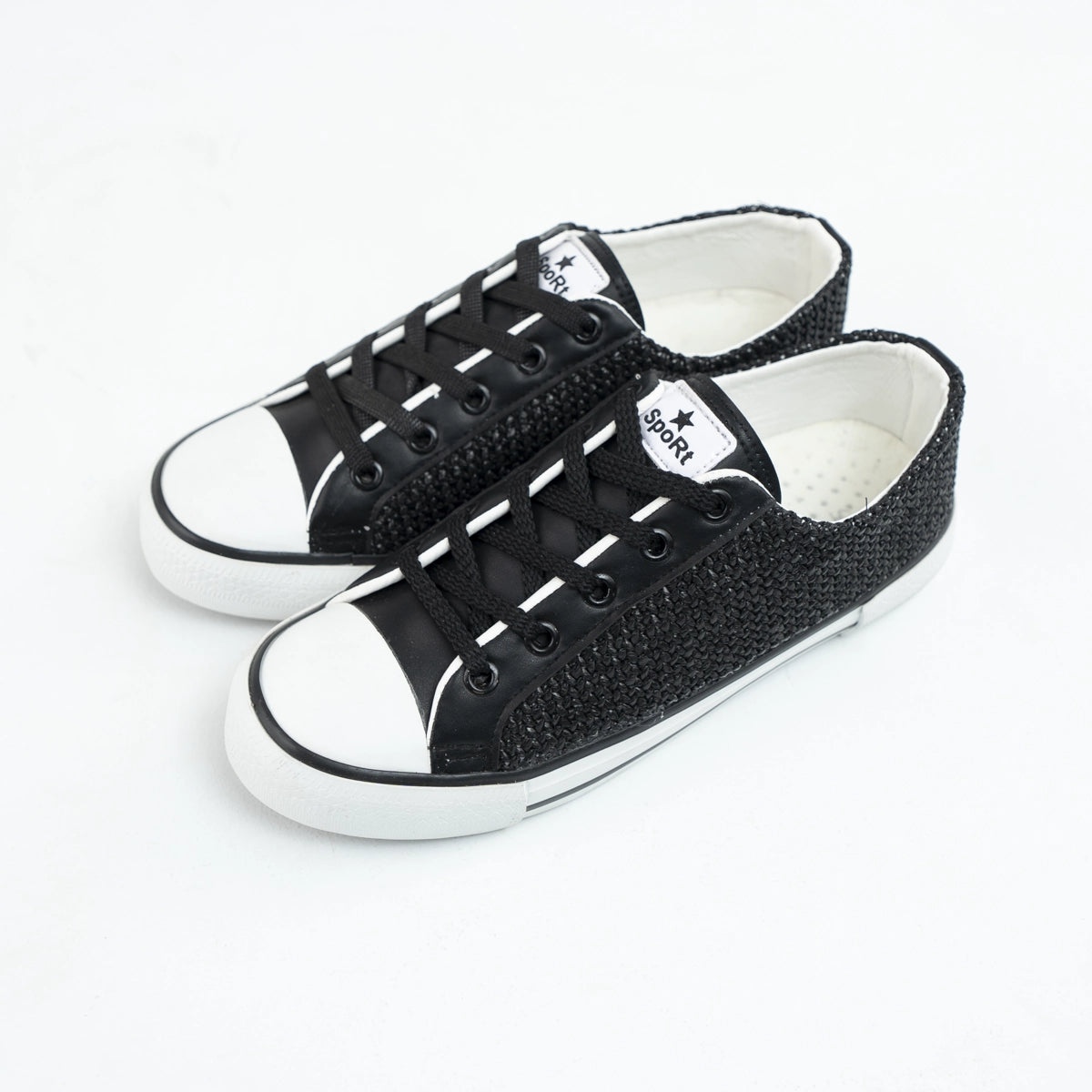 Converse Burlap women's Shoes | Black