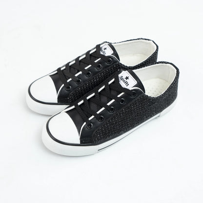 Converse Burlap women's Shoes | Black