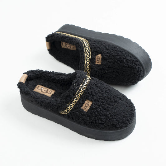 UGG Tazz Braid Slipper | Black