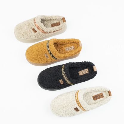 UGG Tazz Braid Slipper | Brown