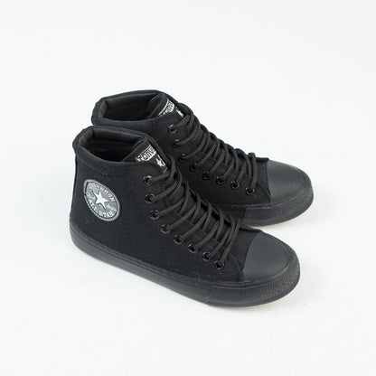 Women's Converse High Top All Star | Full Black