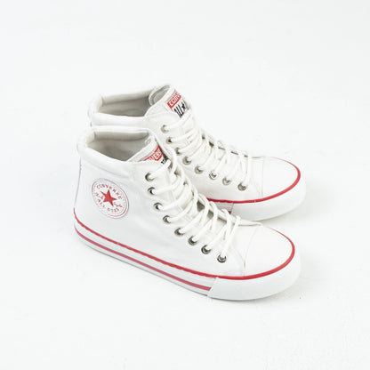 Women's Converse High Top All Star | White