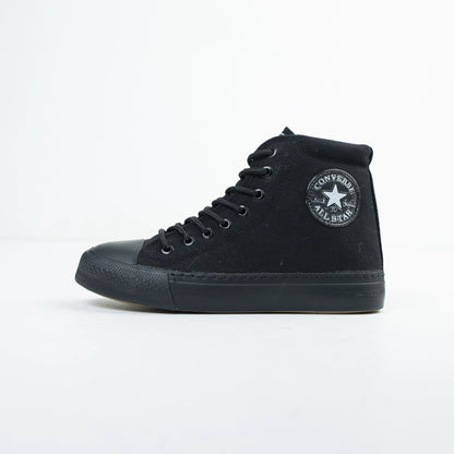 Women's Converse High Top All Star | Full Black