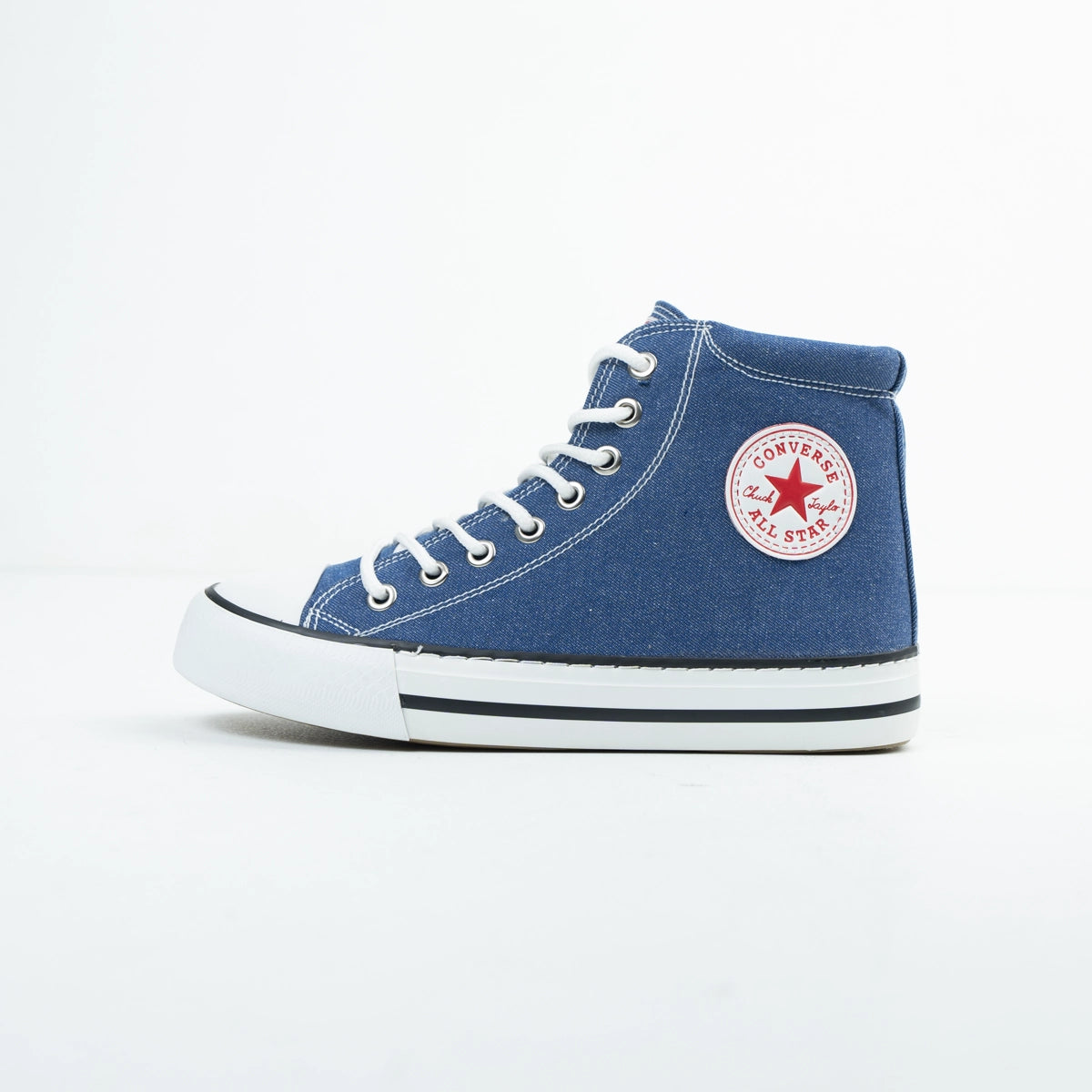 Women's Converse High Top All Star | Blue