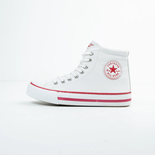 Women's Converse High Top All Star | White