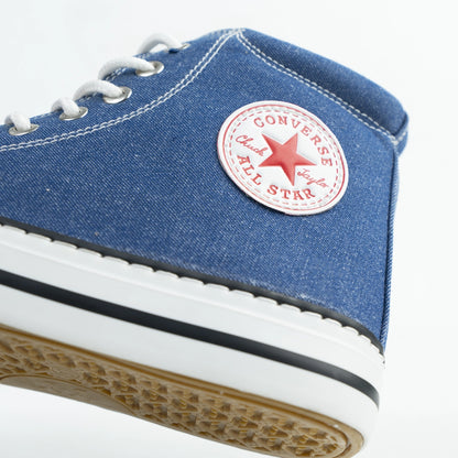 Women's Converse High Top All Star | Blue